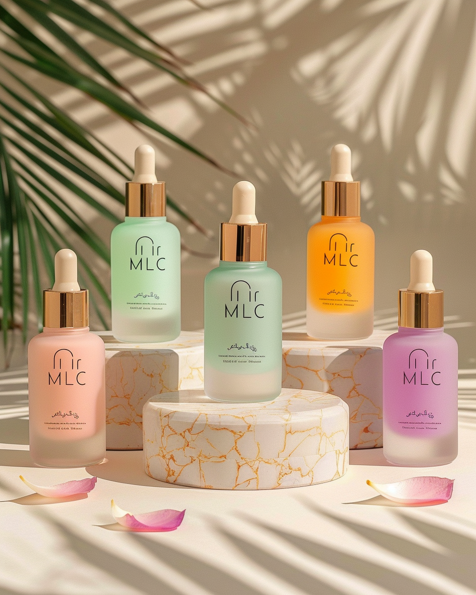 AI Beauty Brand Visual Identity