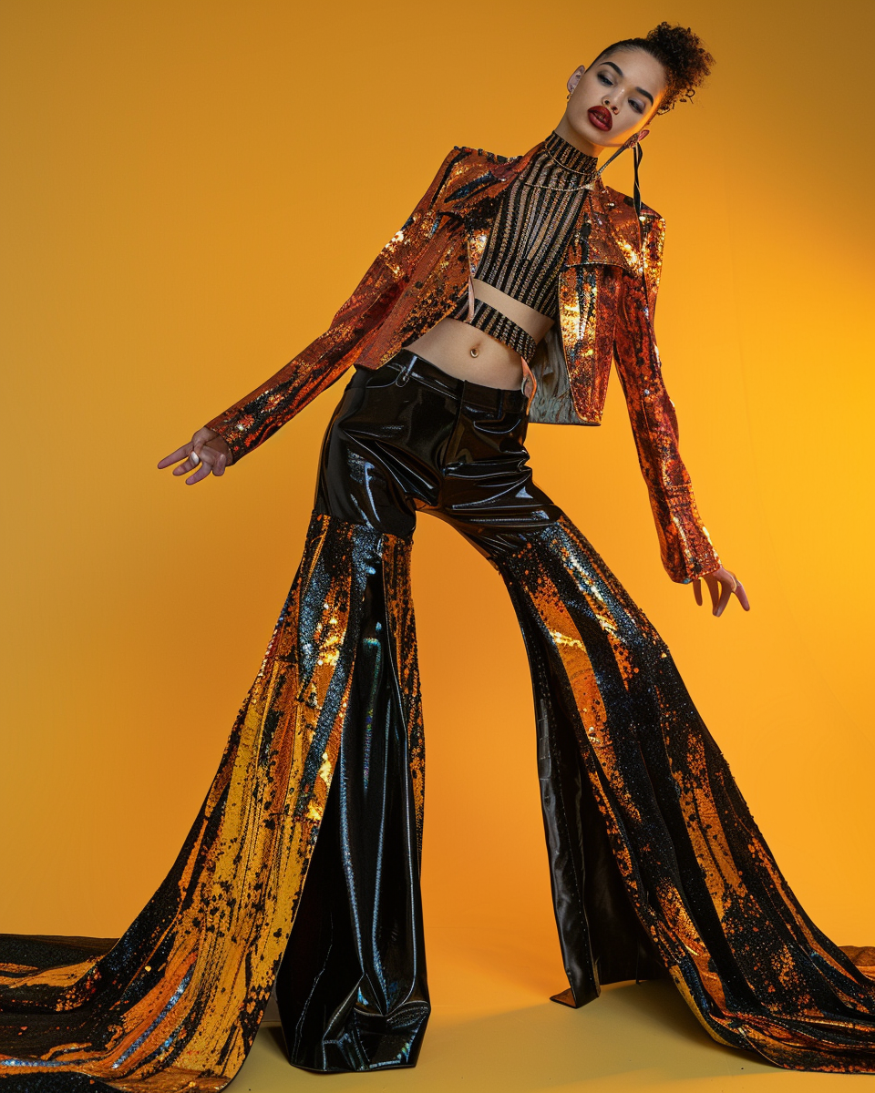 AI Fashion Editorial Exploration